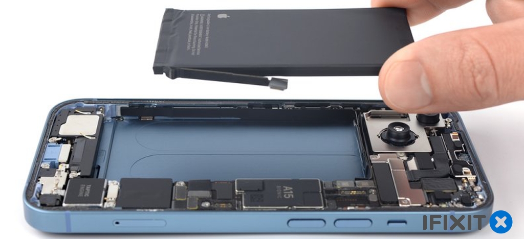 تعویض باتری آیفون 14 | iPhone 14 Battery Replacement